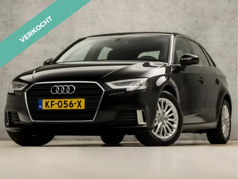 Audi A3 Sportback 1.0 TFSI Sport (APPLE CARPLAY, GROOT NAVI, ZWART HEMEL, CLIMATE, DYNAMISCHE KNIPPE