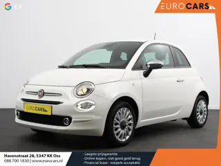 Fiat 500 1.0 Hybrid Bellavita | Navigatie | Climate Control | Dab | Parkeer sensoren | Cruise Contro