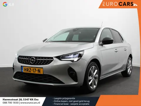 Opel Corsa 1.2 100pk Automaat Elegance Navigatie Apple Carplay/Android Auto Camera Airco Parkeer sen