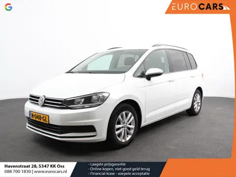 Volkswagen Touran 1.4 TSI DSG Highline 7p Airco Cruise control Radio Stoelverwarming Bluetooth Parke
