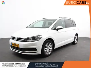 Volkswagen Touran 1.4 TSI DSG Highline 7p Airco Cruise control Radio Stoelverwarming Bluetooth Parke