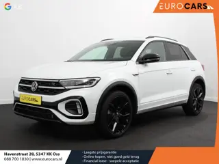 Volkswagen T-Roc 1.5 TSI R-Line+Blackpack Panorama Dak Climate control Adaptieve cruise control LED 