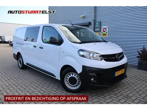 Opel Vivaro 2.0 Diesel 145pk L3 DC 1e Eigenaar | Volledig Onderh | NAP | BTW | 6-Zits | Trekhaak | C