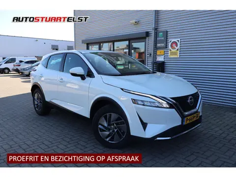 Nissan Qashqai 1.3 MHEV Xtronic Business Access 1e Eigenaar | Volledig onderh | NAP | BTW | Trekhaak