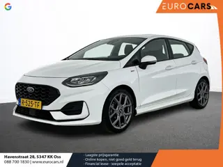 Ford Fiesta 1.0 EcoBoost Hybrid ST-Line | Navigatie | Apple Carplay/Android Auto | Parkeersensoren a