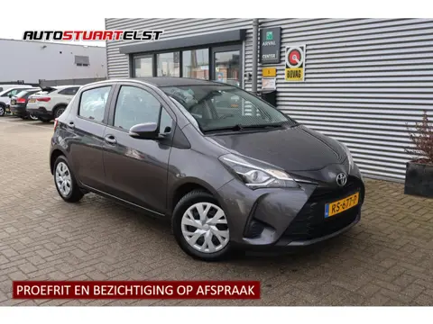 Toyota Yaris 1.0 VVT-i Aspiration 1e Eigenaar | NAP | BTW | volledig Onderh | Brake Assist | Camera 