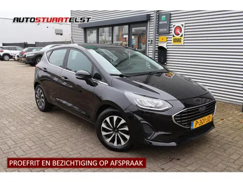 Ford Fiesta 1.0 Hybrid Titanium 1e Eigenaar | Volledig Onderh | NAP | BTW | Carplay | Navi  | Full L