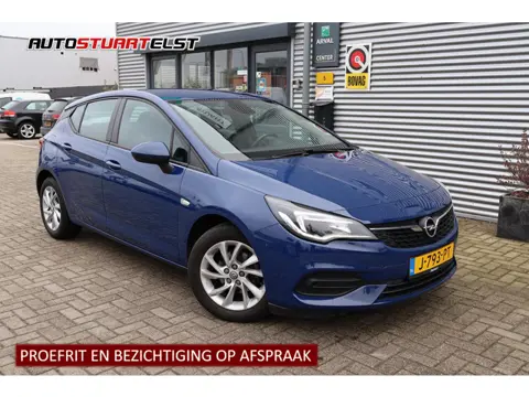 Opel Astra 1.2 Edition 1e Eigenaar | NAP | BTW | Volledig Onderh | Airco | Carplay | Cruise | LMV | 
