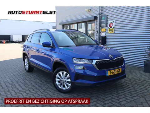 Skoda Karoq 1.0 TSI Business Edition 1e Eigenaar | Volledig onderh | NAP | BTW | Trekhaak | Elek kle