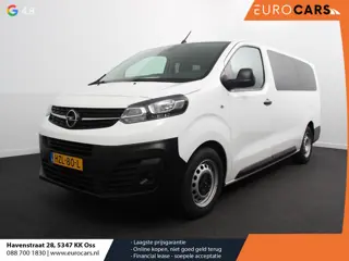 Opel Vivaro Combi 1.5 CDTI L3H1 9 persoons  | Navigatie | Apple Carplay/ Android Auto | Airco | Crui