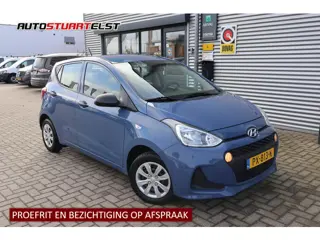 Hyundai i10 1.0i i-Motion 1e Eigenaar | Volledig Onderh| BTW | NAP | Airco | Radio | Start/Stop | El