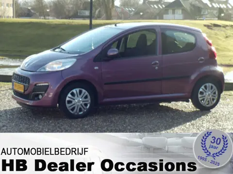 Peugeot 107 1.0 Active Automaat - Airco (bj 2013)