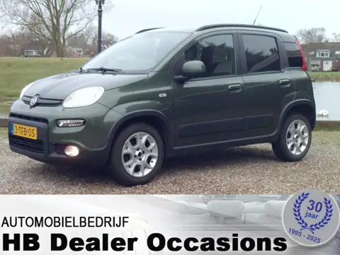 Fiat Panda 0.9 TwinAir CNG Trekking - Airco (bj 2014)