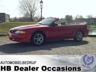 Ford USA Mustang 3.8 V6 Convertible - Airco - Leer interieur