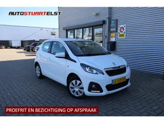 Peugeot 108 1.0 e-VTi Active 1e Eigenaar | Volledig Onderh | NAP | BTW | Airco | Bluetooth | LED | E