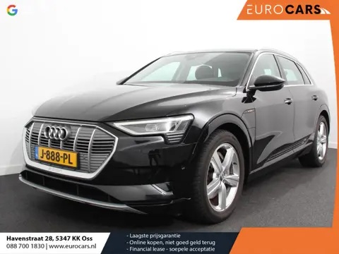 Audi e-tron 50 Quattro Launch edition Navigatie Luchtvering Climate Control Parkeer Sensoren Lichtme