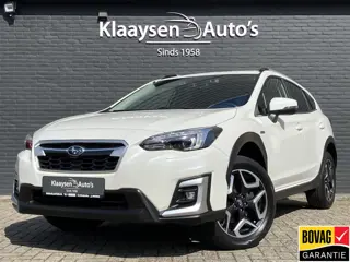 Subaru XV 2.0i e-BOXER Luxury 150 pk AWD AUT. | 1e eigenaar | dealer onderhouden | navigatie | eyesi