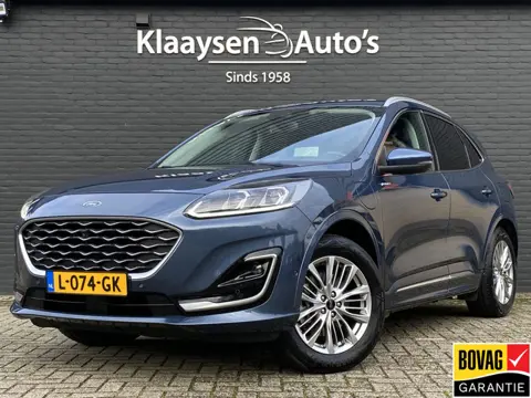 Ford Kuga 2.5 PHEV Vignale 225 pk AUT. | 1e eigenaar | navigatie | leder interieur | winterpakket | 