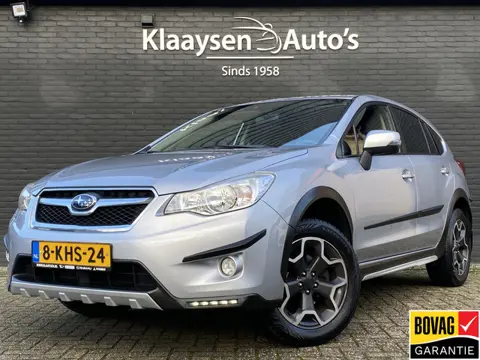 Subaru XV 2.0i Luxury 150 pk AWD AUT. | navigatie | cruise control | stoelverw. | climate control | 