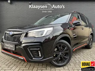 Subaru Forester 2.0i e-BOXER Sport AWD AUT. | 1e eigenaar | dealer onderhouden | panoramadak | navig