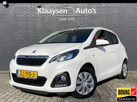 Peugeot 108 1.0 e-VTi Active | airco | bluetooth | elektrische ramen | multifunctioneel stuurwiel | 