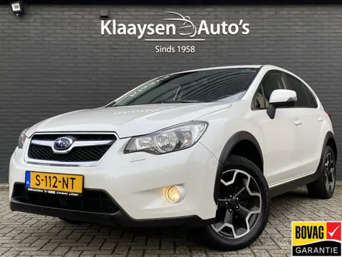 Subaru XV 2.0i Premium AWD 150 pk AUT. | dealer onderhouden | navigatie | leer | schuif-/kanteldak |