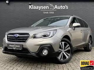 Subaru Outback 2.5i Premium AWD AUT. | 1e eigenaar | dealer onderh. | trekhaak | eyesight | navigati