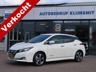 Nissan Leaf Tekna 40 kWh SoH92% (bj 2019, automaat)