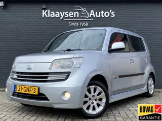 Daihatsu Materia 1.5 Soul 104 pk | airco | schuifbank | privacy glas | hoge zit | lichtmetalen velge