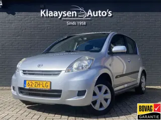 Daihatsu Sirion 2 1.3-16V Prestige | dealer onderhouden | airco | elektrisch pakket | nieuw geleverd
