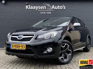 Subaru XV 2.0i Luxury AWD 150 pk AUT. | dealer onderhouden | navigatie | trekhaak | leder interieur 