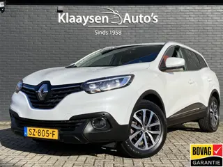 Renault Kadjar 1.2 TCe Limited 130 pk AUT. | navigatie | trekhaak | cruise control | parelmoer wit |