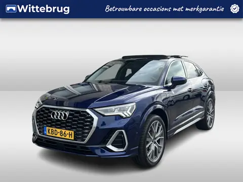 Audi Q3 Sportback 45 TFSI e S-Line / AUTOMAAT/ 245 PK/ PANO/ SONOS/ ACC/ SMARTPHONE INTERFACE/ PARK.