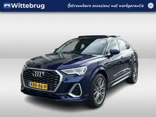 Audi Q3 Sportback 45 TFSI e S-Line / AUTOMAAT/ 245 PK/ PANO/ SONOS/ ACC/ SMARTPHONE INTERFACE/ PARK.