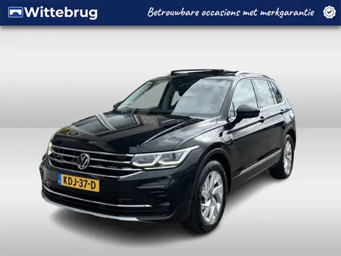 Volkswagen Tiguan 1.4 TSI eHybrid Elegance / AUTOMAAT/ PANO/ TREKHAAK/ ELEK.ACHTERKLEP/ ACC/ STUUR+S