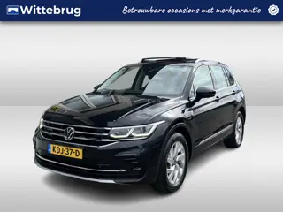 Volkswagen Tiguan 1.4 TSI eHybrid Elegance / AUTOMAAT/ PANO/ TREKHAAK/ ELEK.ACHTERKLEP/ ACC/ STUUR+S