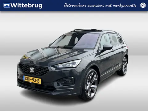 SEAT Tarraco 1.5 TSI FR Business Intense / AUTOMAAT/ PANO/ TREKHAAK/ MEMORYSEAT/ STUUR+STOELVERWARM.