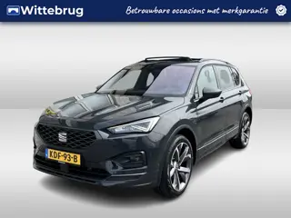 SEAT Tarraco 1.5 TSI FR Business Intense / AUTOMAAT/ PANO/ TREKHAAK/ MEMORYSEAT/ STUUR+STOELVERWARM.