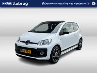 Volkswagen up! 1.0 TSI GTI / CRUISE/ STOELVERWARMING/ PARKEERSENSOREN/ CAMERA/ BEATS AUDIO/ AIRCO/ B