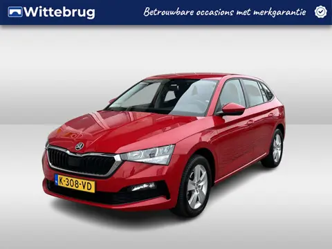 Škoda Scala 1.0 TSI Ambition / CRUISE/ AIRCO/ SMARTLINK/ DAB/ AUTOM. VERLICHTING/ MULTIMEDIA/ 16"LMV