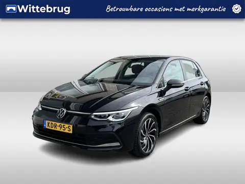 Volkswagen Golf 1.5 eTSI Style / AUTOMAAT/ MEMORY SEAT/ CLIMA/ STOELVERWARM. V+A/ NAVI/ APP-CONNECT/