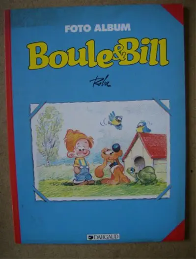 Bollie en billie foto album adv. 1116