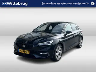 SEAT Leon 1.5 eTSI FR Business Intense / AUTOMAAT/ 18" LMV/ ACC/ STUUR+STOELVERWARMING/ PARK.SENSORE