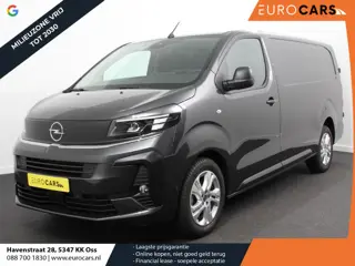 Opel Vivaro 2.0 BlueHDi 180 S&S L3 Automaat Apple Carplay /  Android Auto Parkeersensoren V+A Trekha