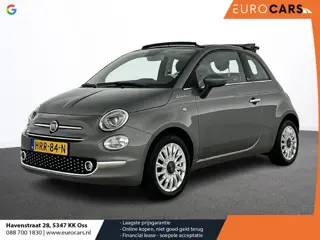 Fiat 500C 1.0 Hybrid Dolcevita Cabriolet | Climate Control | Sportstoelen | Parkeersensoren achter |