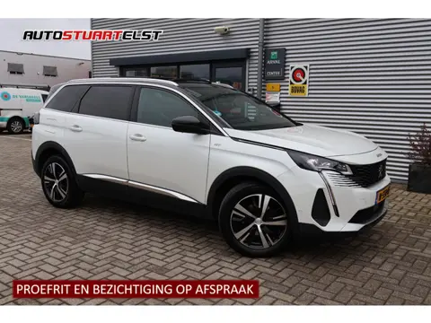 Peugeot 5008 1.2 PureTech GT 1e Eigenaar | Volledig Onderh | BTW | NL-Auto | 7p | Pano | Camera | Ca