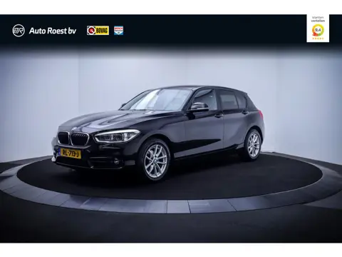 BMW 1-serie 118iA High Executive FULL LED | LEDER | STOELVERW | NAVI | CLIMA | CRUISE | PDC V+A | LM