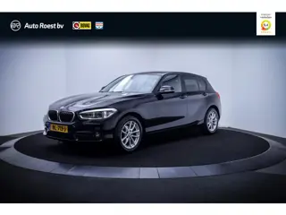 BMW 1-serie 118iA High Executive FULL LED | LEDER | STOELVERW | NAVI | CLIMA | CRUISE | PDC V+A | LM