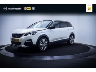 Peugeot 5008 1.2T 7P. GT-Line LEDER | NAVI | ACC | APPCONNECT | PANO | TREKHAAK | CLIMA | LED | CAME