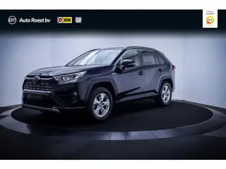 Toyota RAV4 2.5 Hybrid DYNAMIC Plus LEDER | CAMERA | STUUR+STOELVERW | ACC | NAVI | TREKHAAK | PDC V